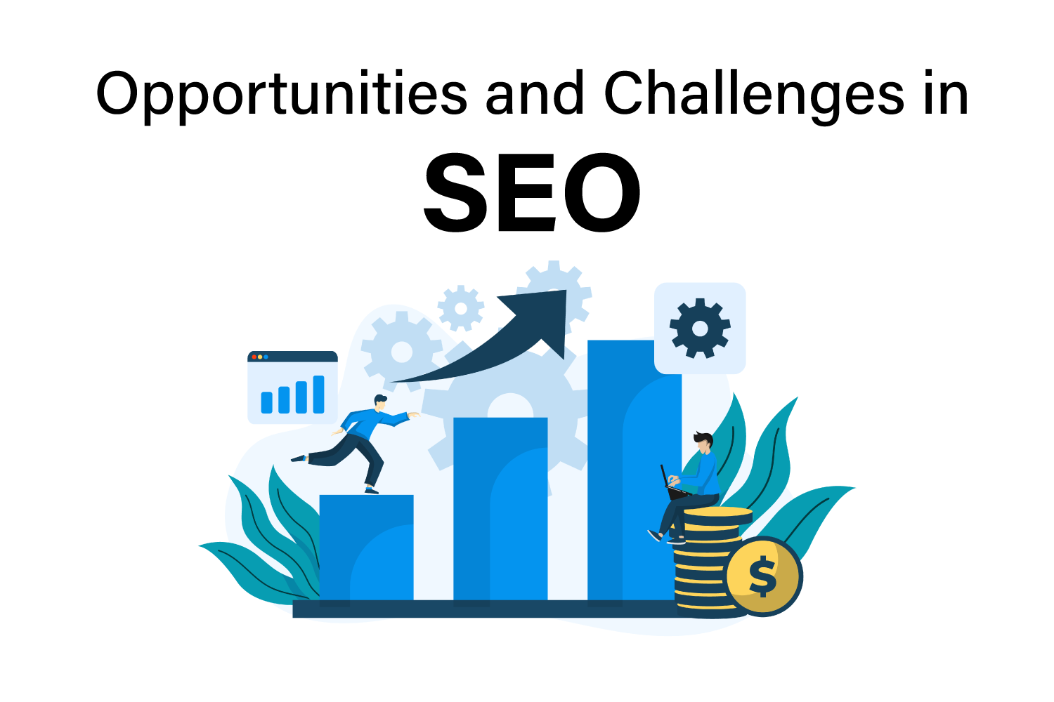Opportunities and challenges in SEO