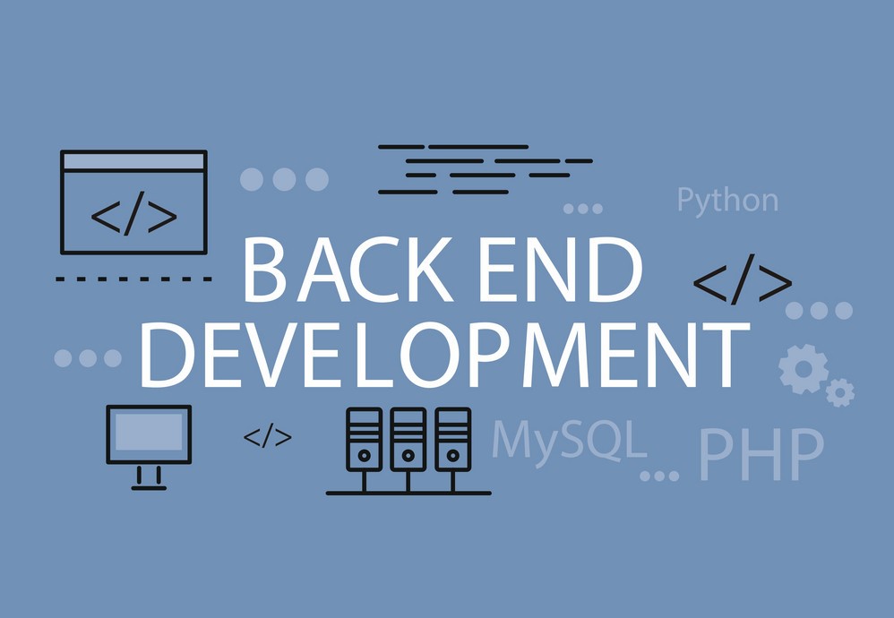 This image will give introduction of web developer: Back-end developer