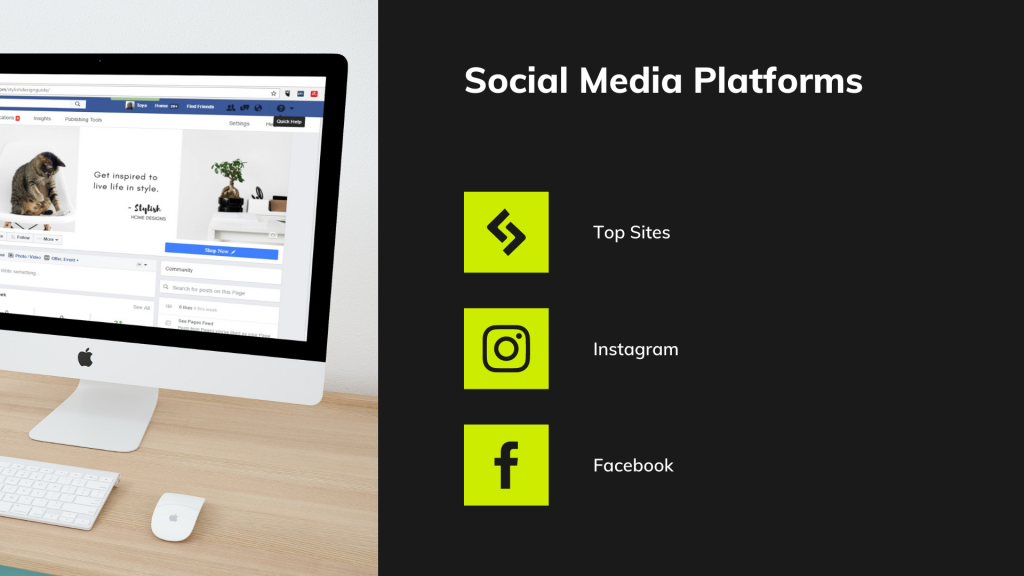 Application 2:- Social Media Platform