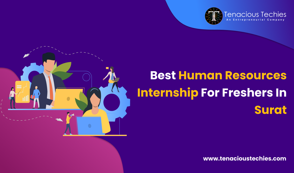 Best Human Resources Internship for Freshers in Surat