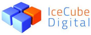 icecube digital logo