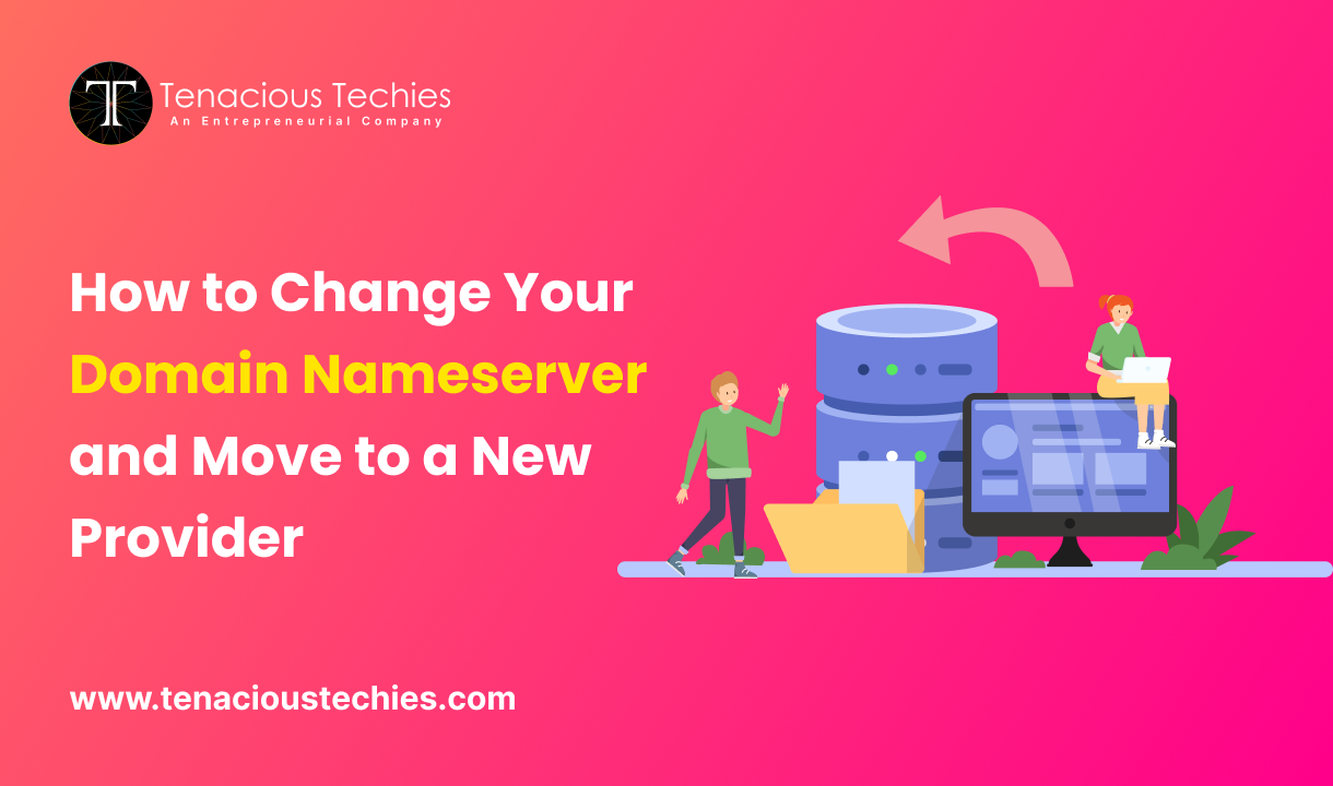 how to change domain nameserver and move to new provider